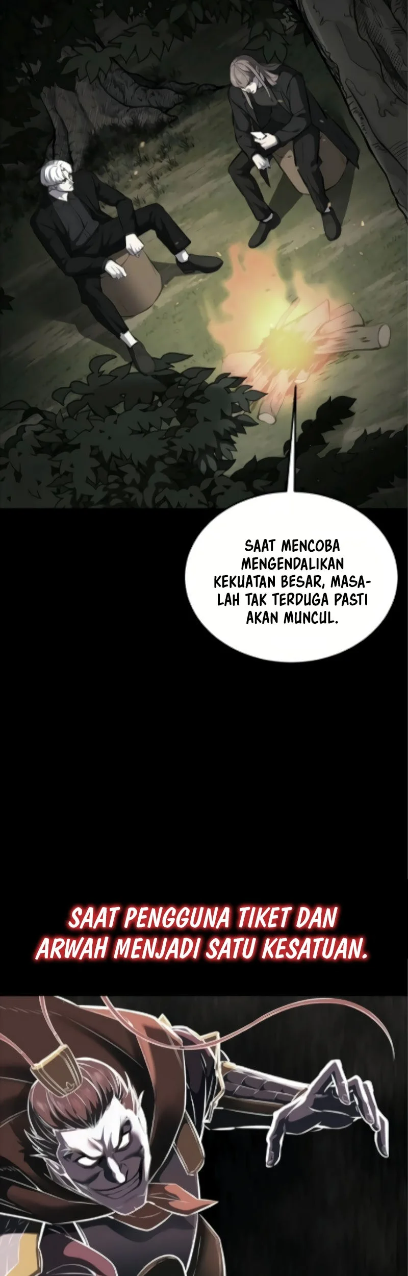 Ticket Hero S2 Bab 108 halaman 67