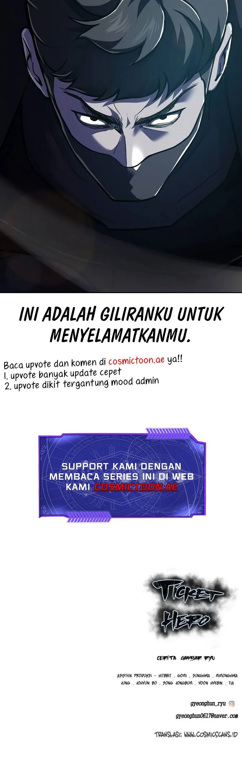Ticket Hero S2 Bab 109 halaman 137