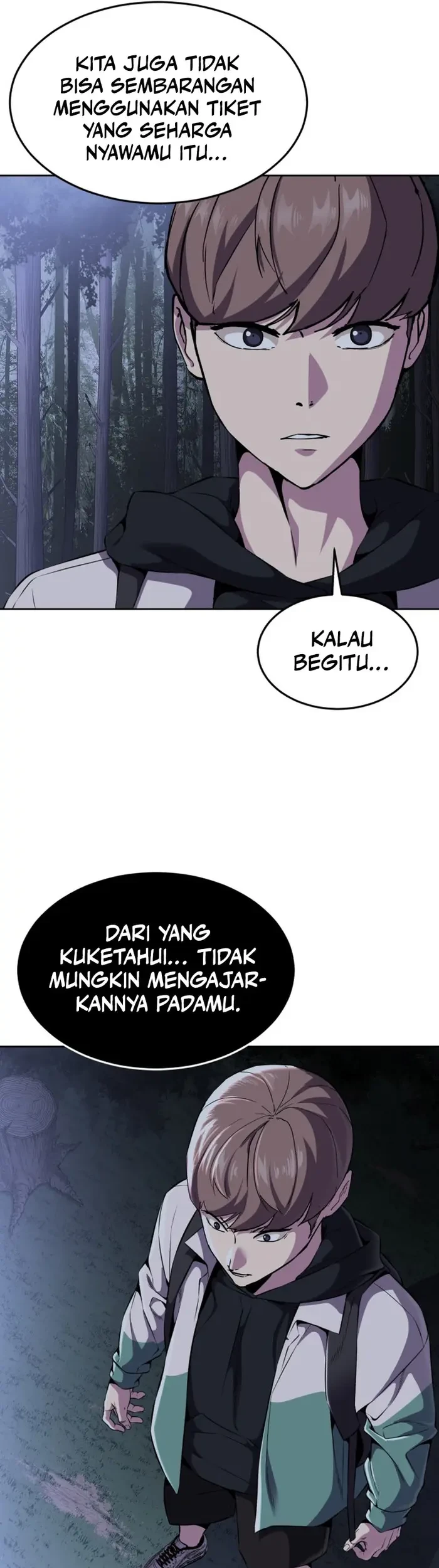 Ticket Hero S2 Bab 11 halaman 77
