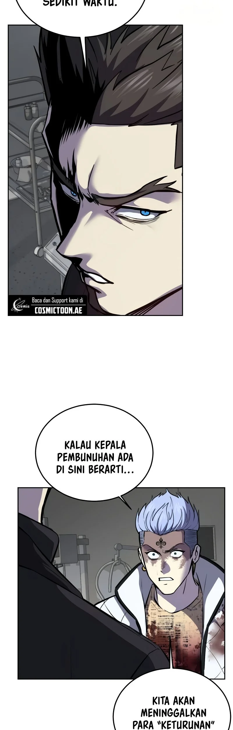 Ticket Hero S2 Bab 110 halaman 31