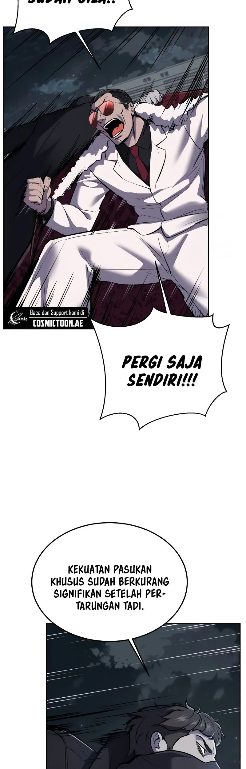 Ticket Hero S2 Bab 110 halaman 100