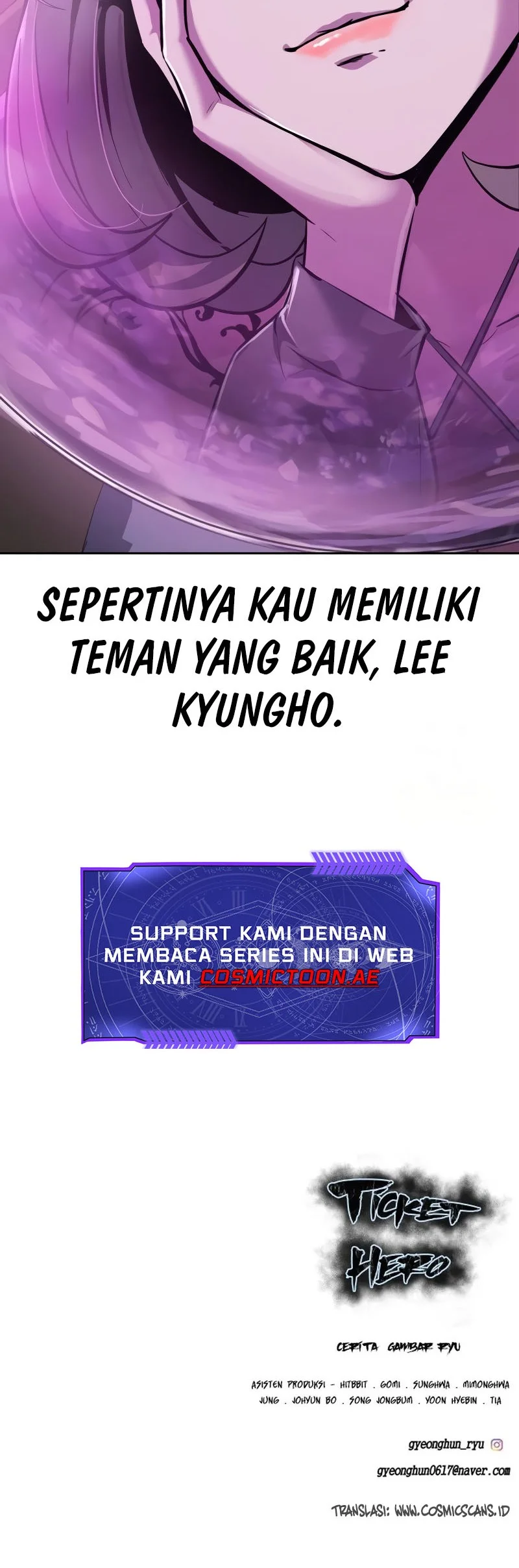 Ticket Hero S2 Bab 110 halaman 108