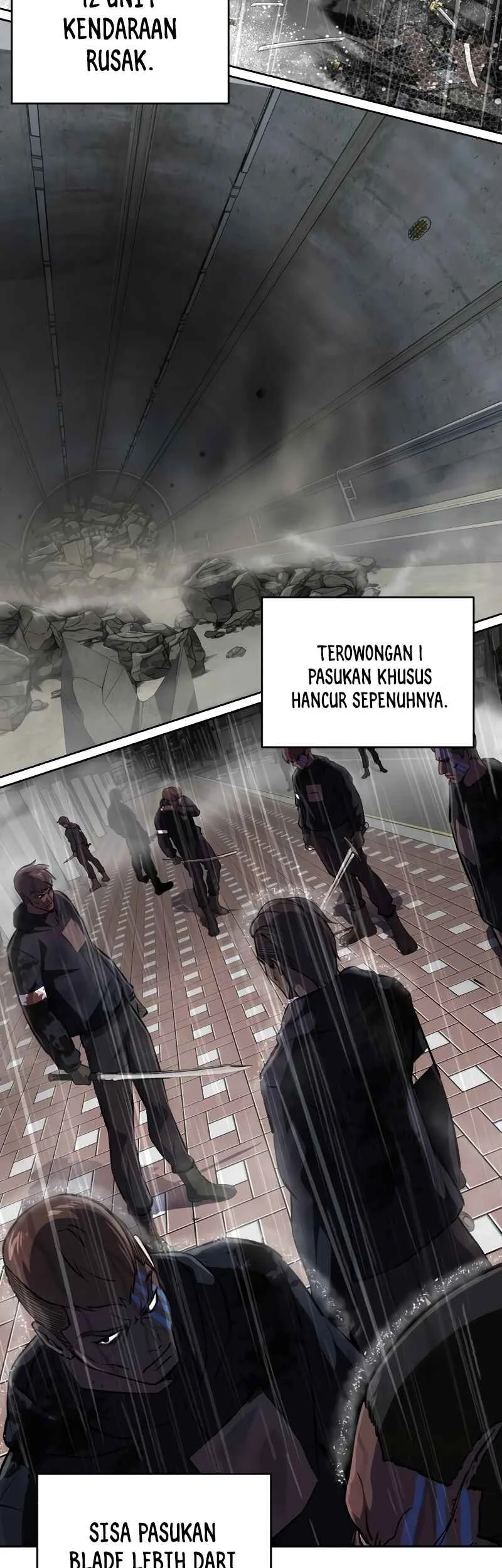 Ticket Hero S2 Bab 111 halaman 6