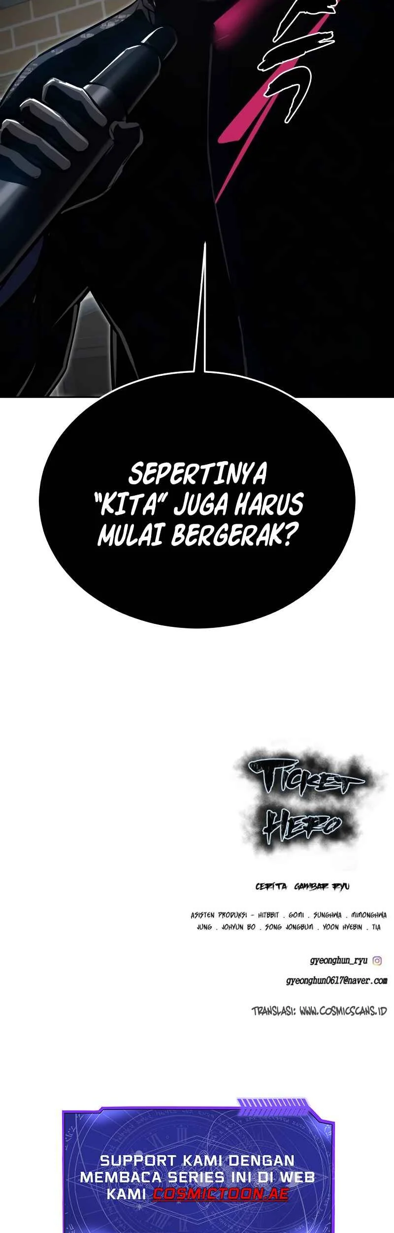 Ticket Hero S2 Bab 111 halaman 130