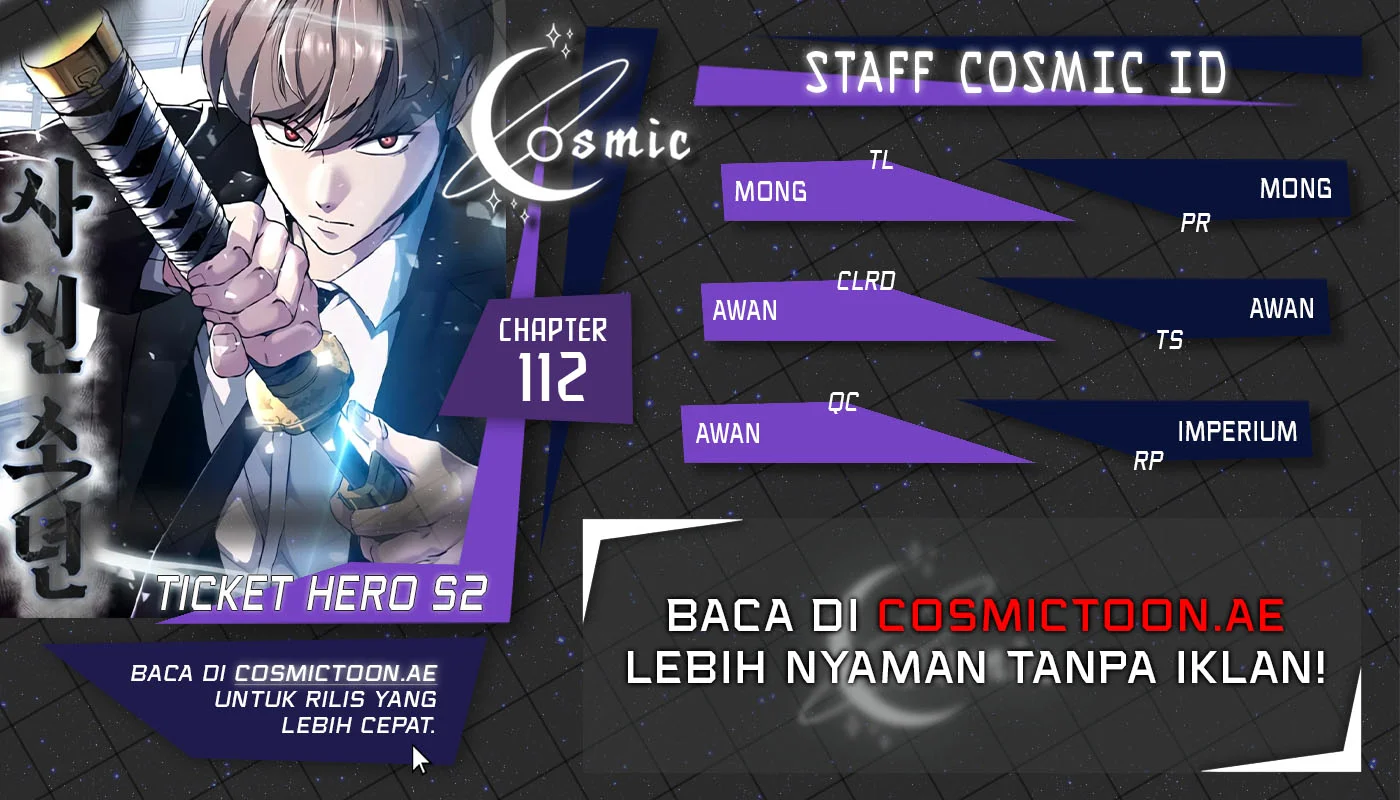 Ticket Hero S2 Bab 112 halaman 1