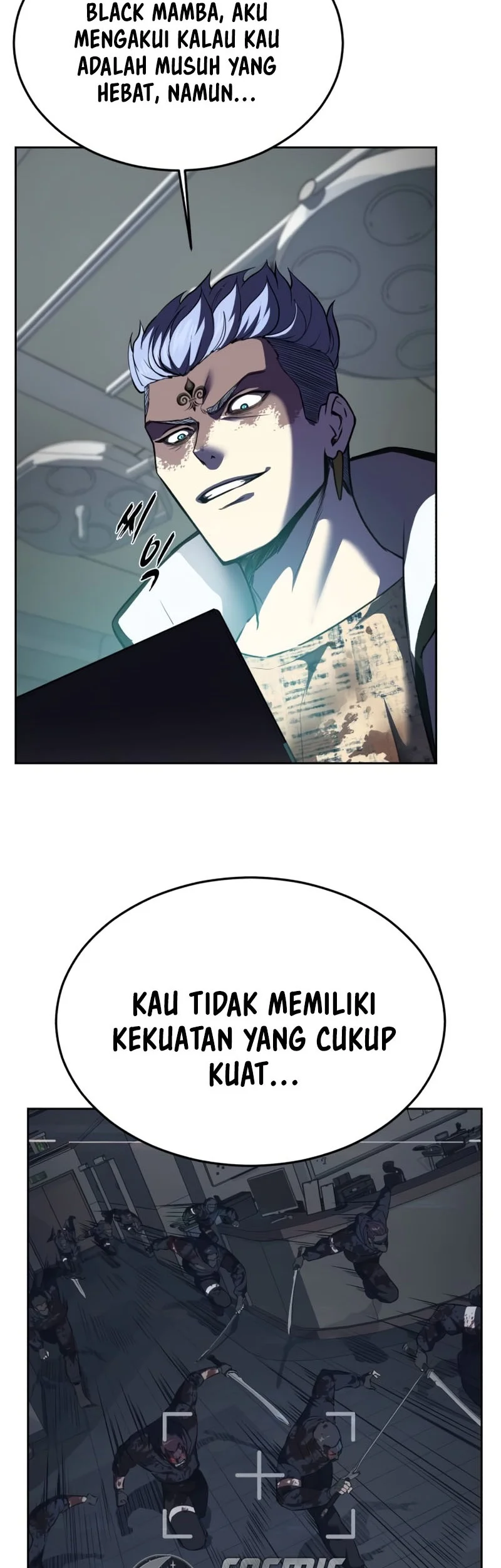 Ticket Hero S2 Bab 112 halaman 55