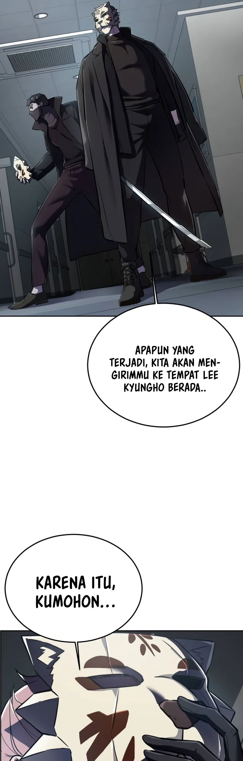 Ticket Hero S2 Bab 112 halaman 91