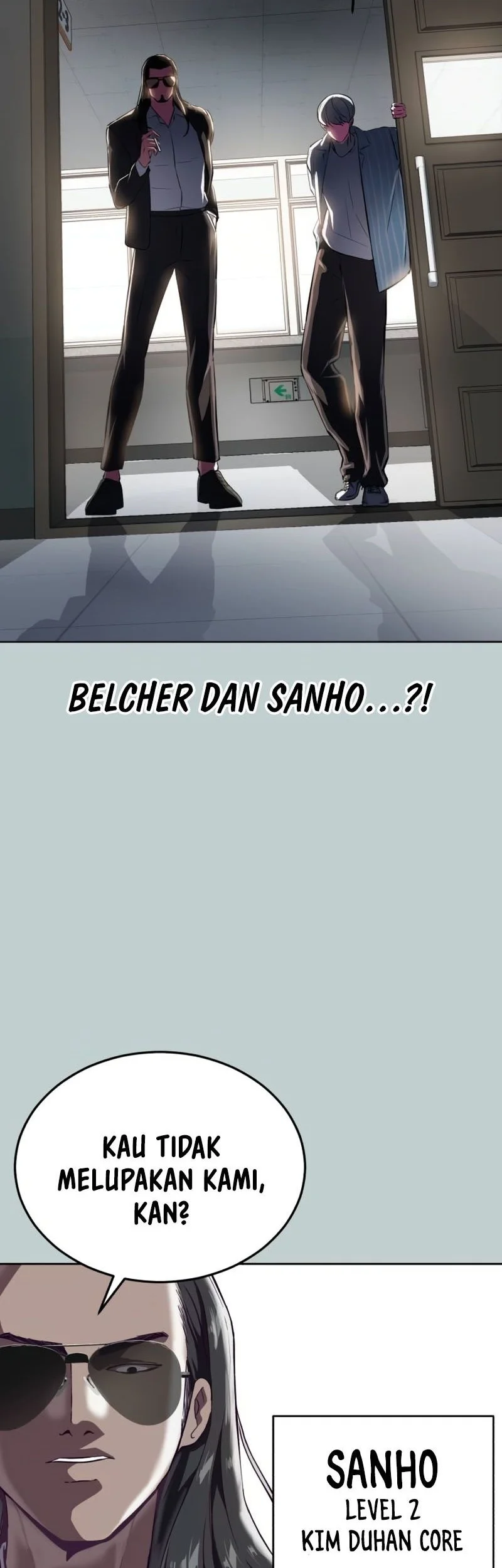 Ticket Hero S2 Bab 113 halaman 76