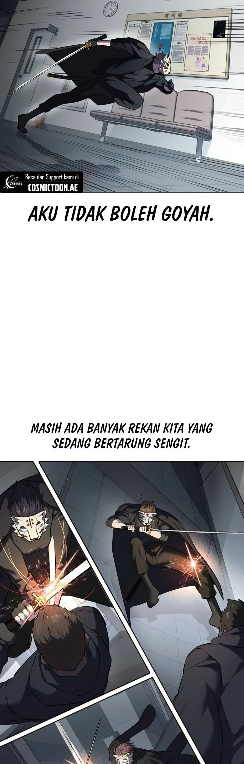 Ticket Hero S2 Bab 113 halaman 84