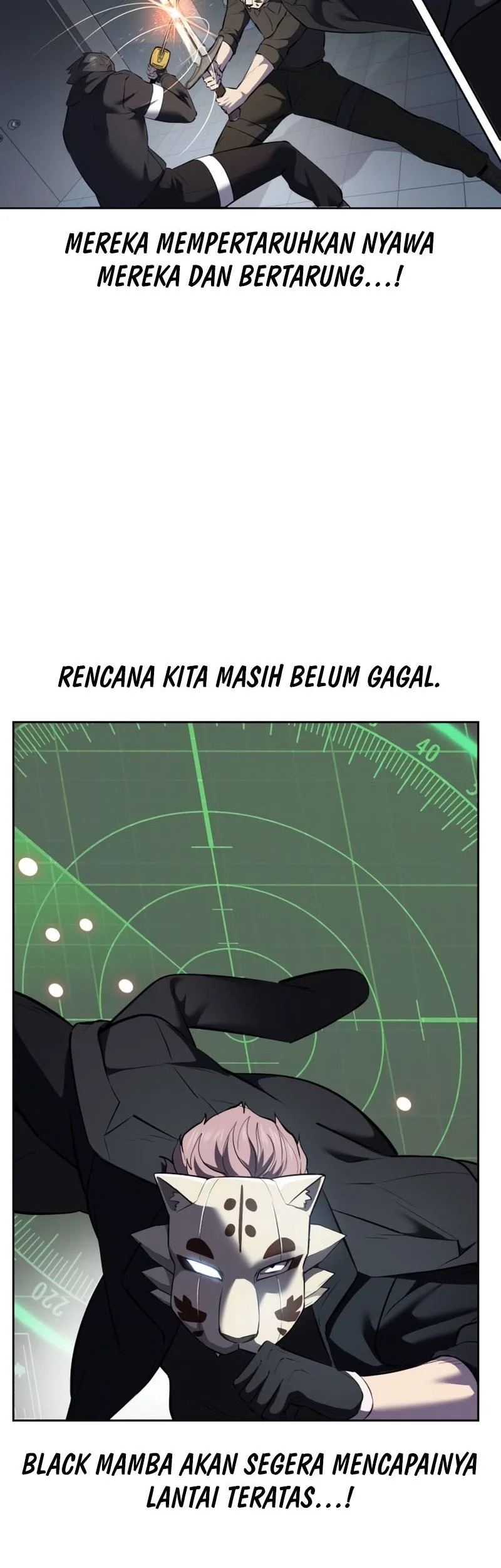 Ticket Hero S2 Bab 113 halaman 85