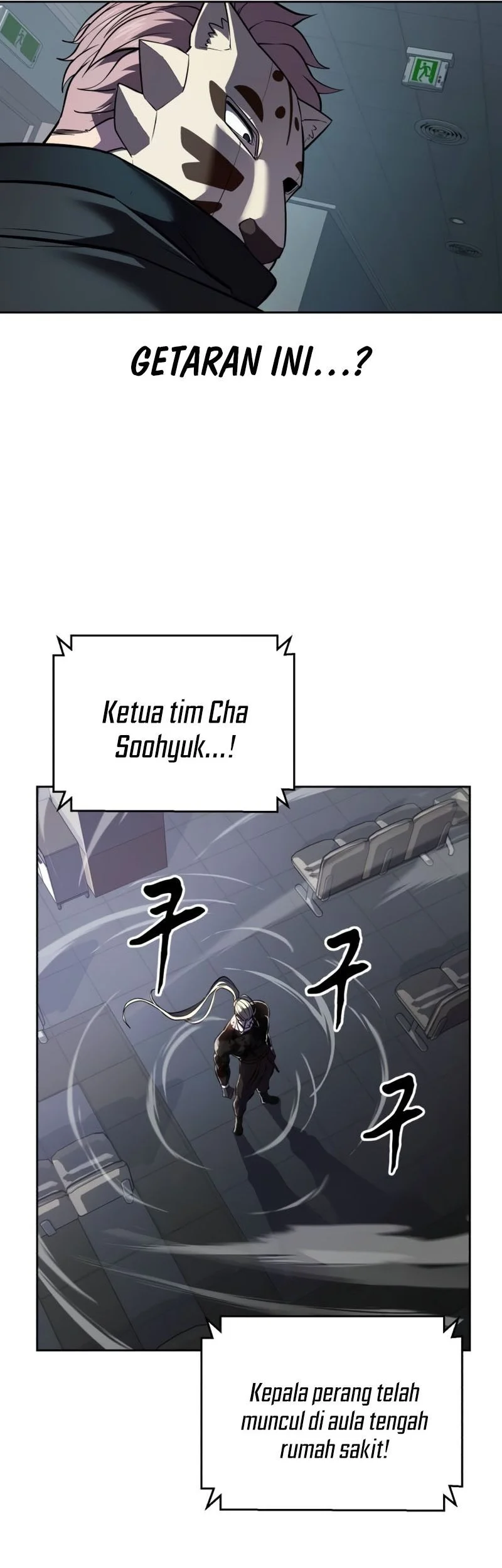Ticket Hero S2 Bab 113 halaman 87