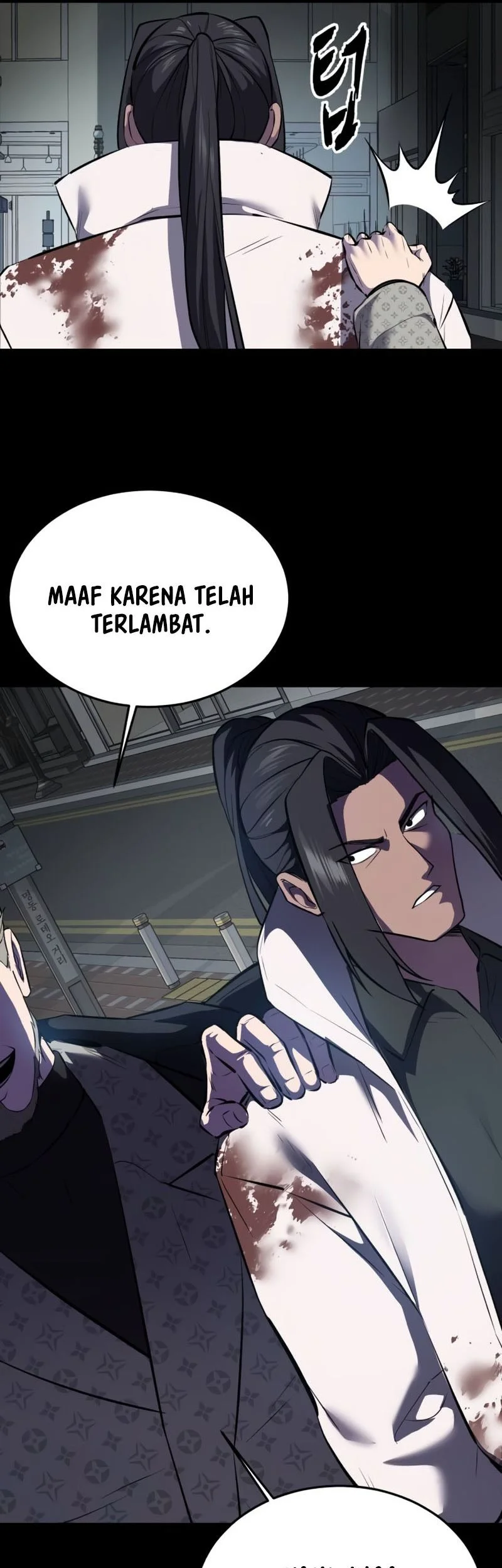 Ticket Hero S2 Bab 113 halaman 114