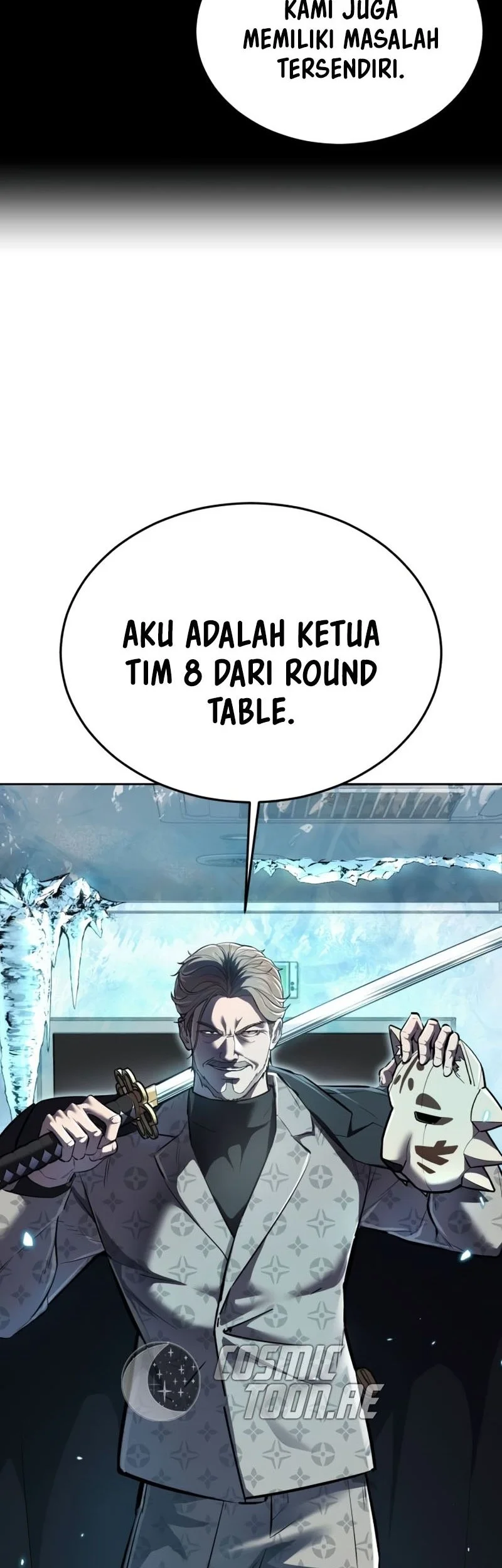 Ticket Hero S2 Bab 113 halaman 115