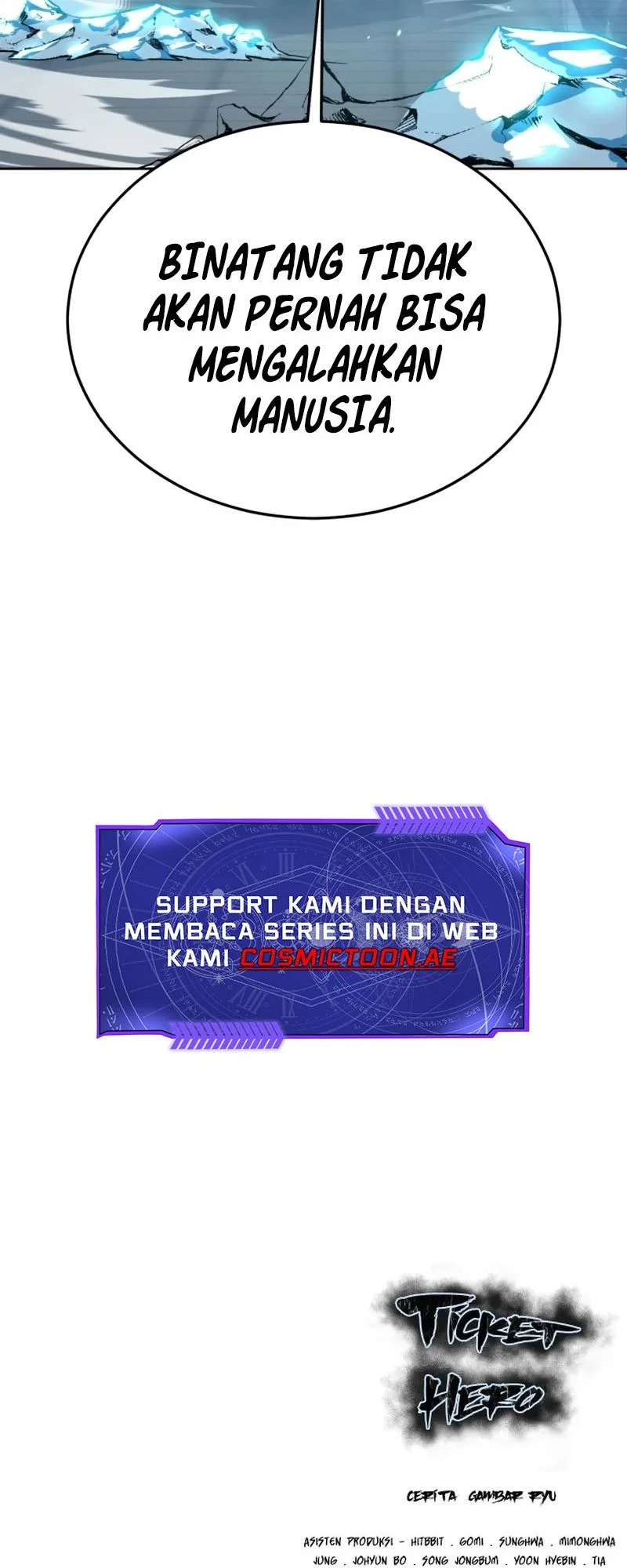 Ticket Hero S2 Bab 113 halaman 119