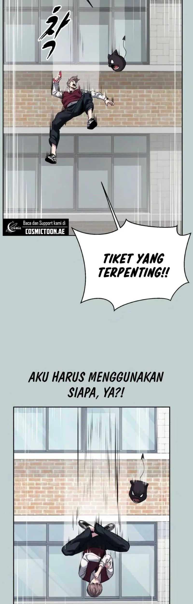 Ticket Hero S2 Bab 114 halaman 68