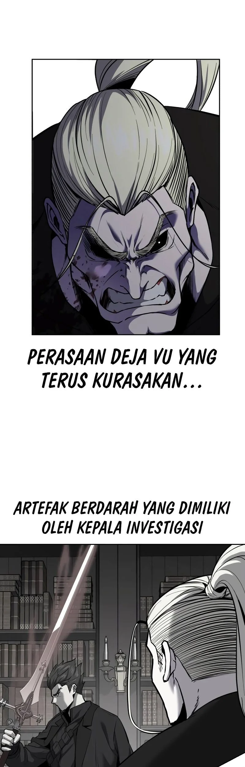Ticket Hero S2 Bab 115 halaman 55