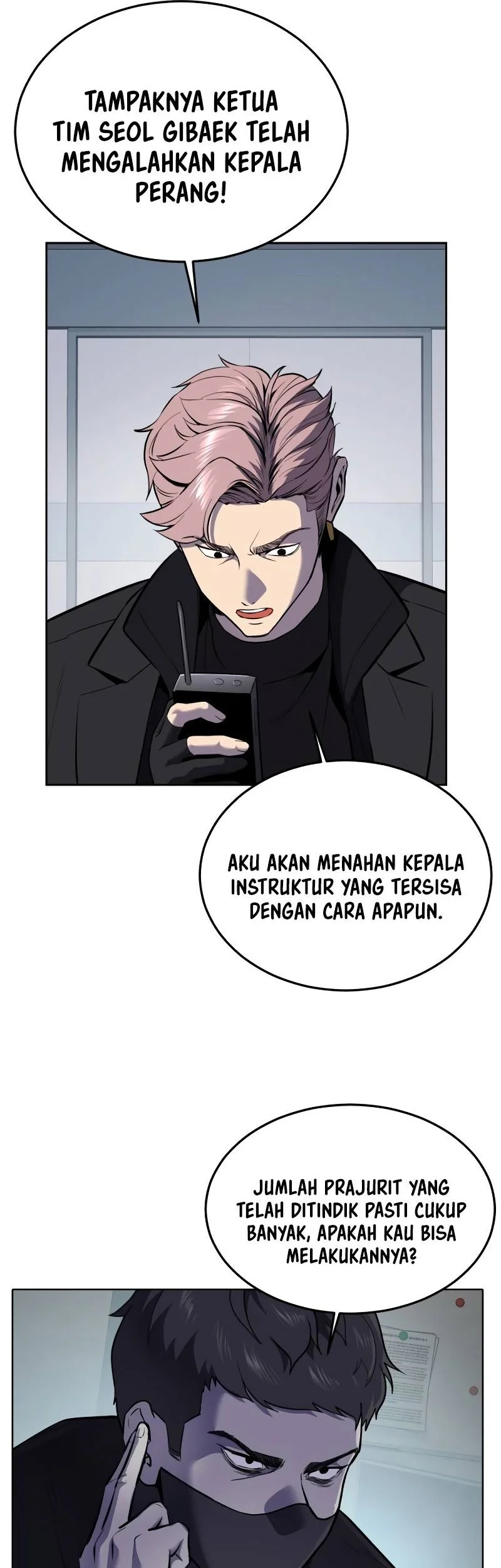 Ticket Hero S2 Bab 115 halaman 94