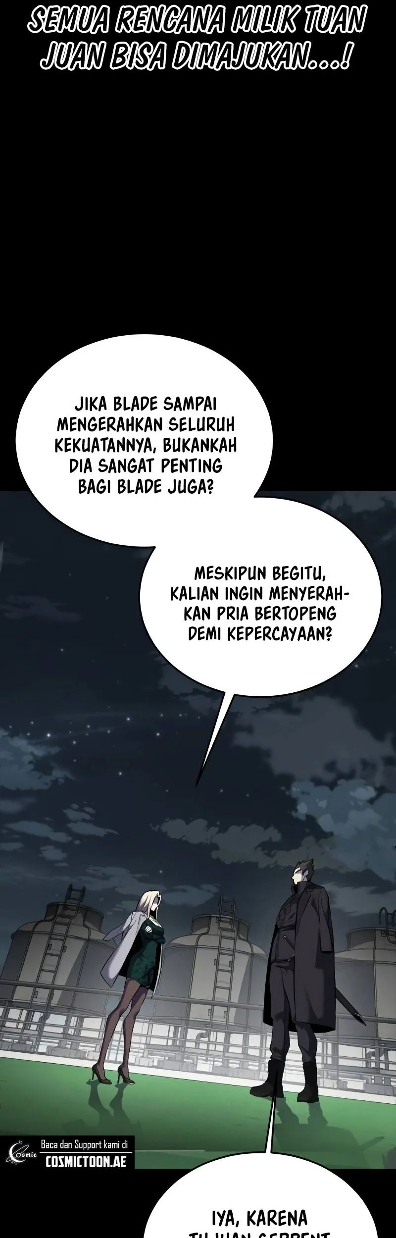 Ticket Hero S2 Bab 116 halaman 77