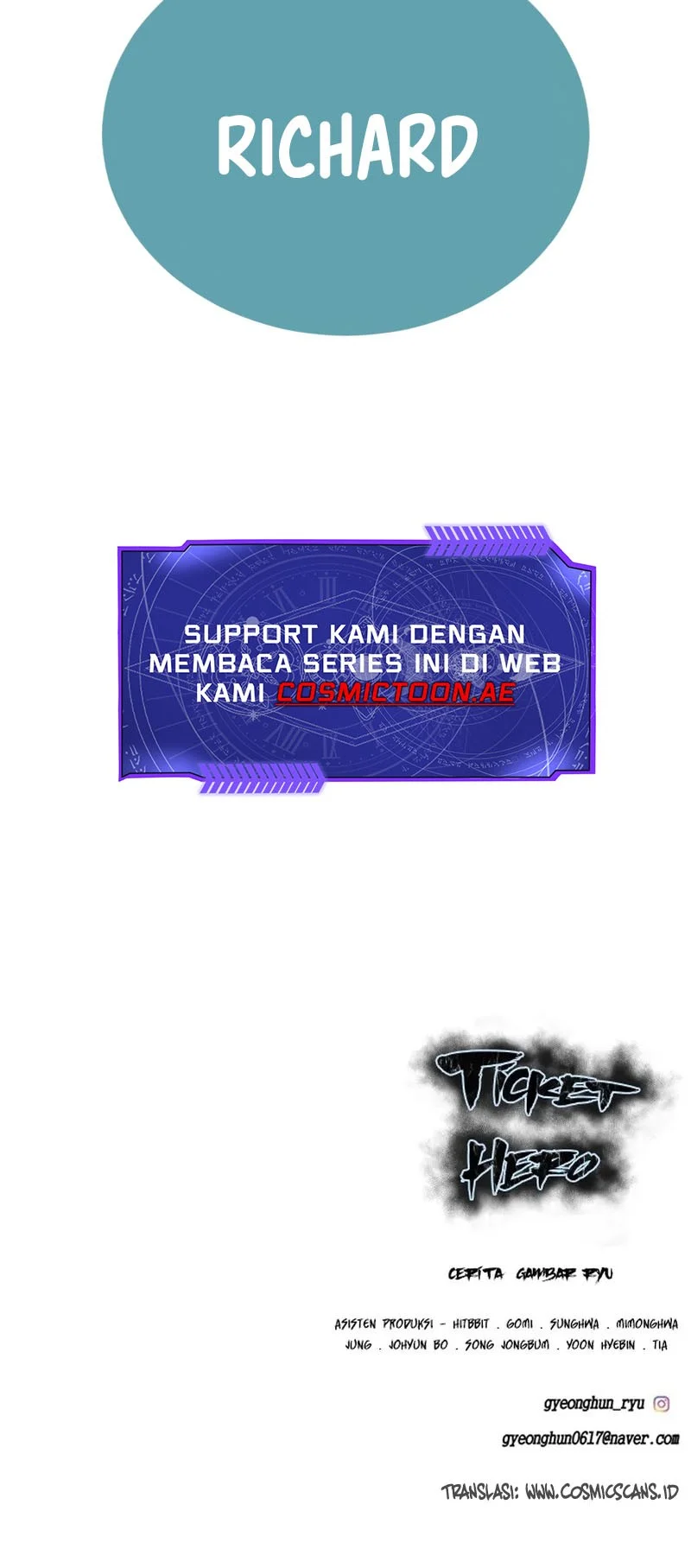 Ticket Hero S2 Bab 119 halaman 101