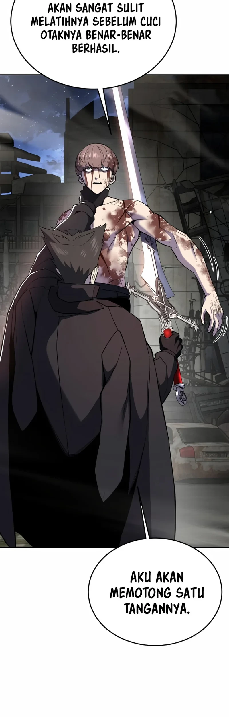 Ticket Hero S2 chapter 121 halaman 55