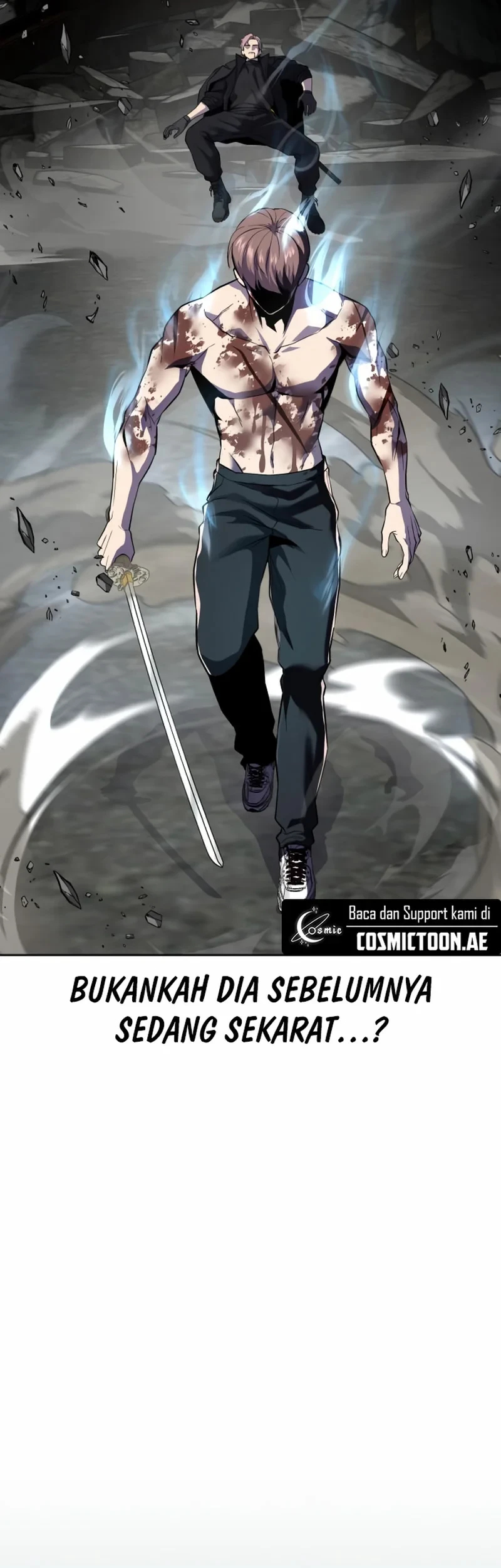 Ticket Hero S2 chapter 121 halaman 87