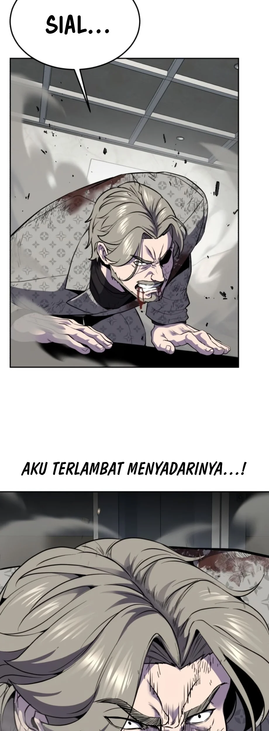 Ticket Hero S2 Bab 122 halaman 118