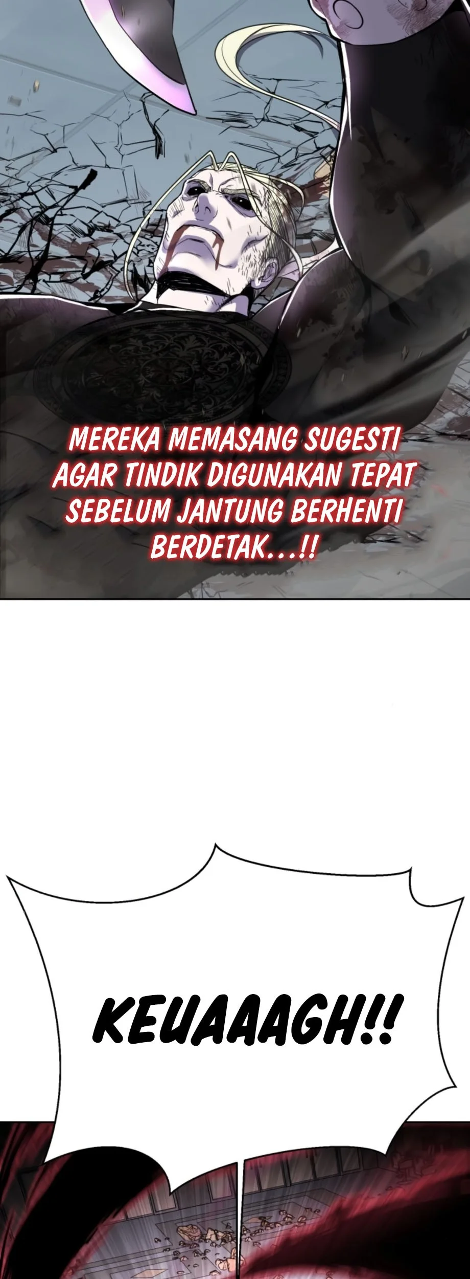 Ticket Hero S2 Bab 122 halaman 121