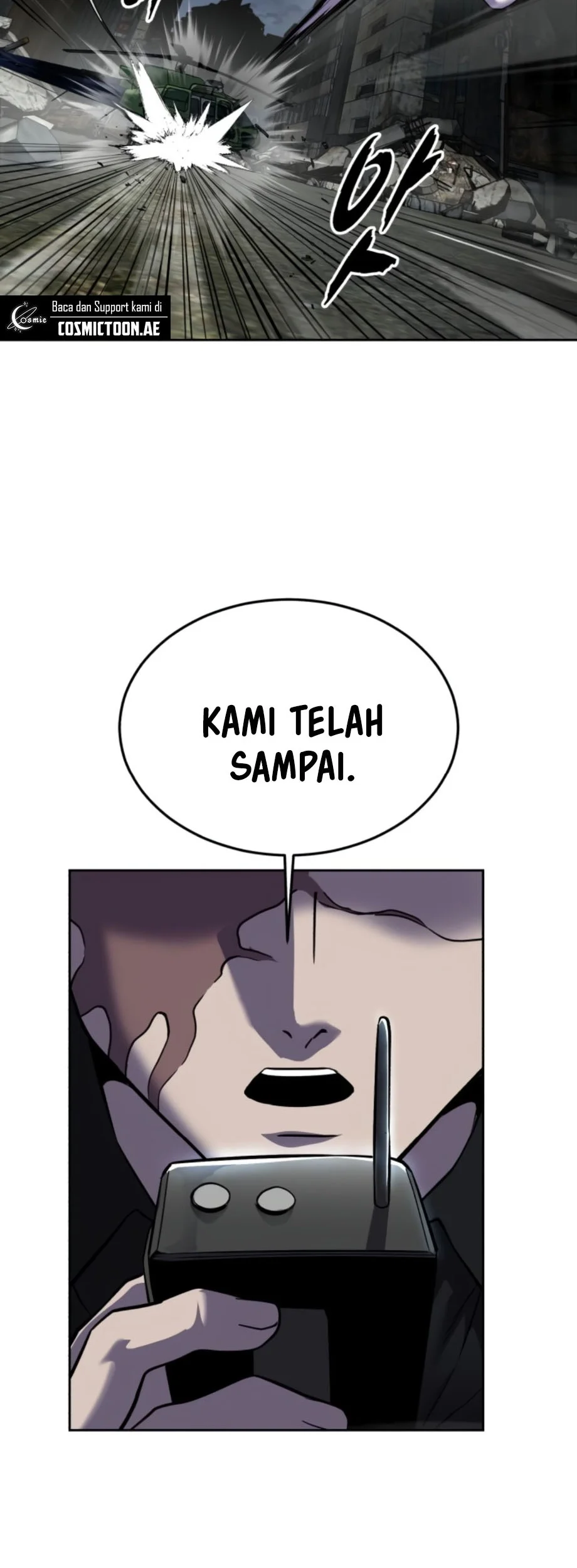 Ticket Hero S2 Bab 122 halaman 126