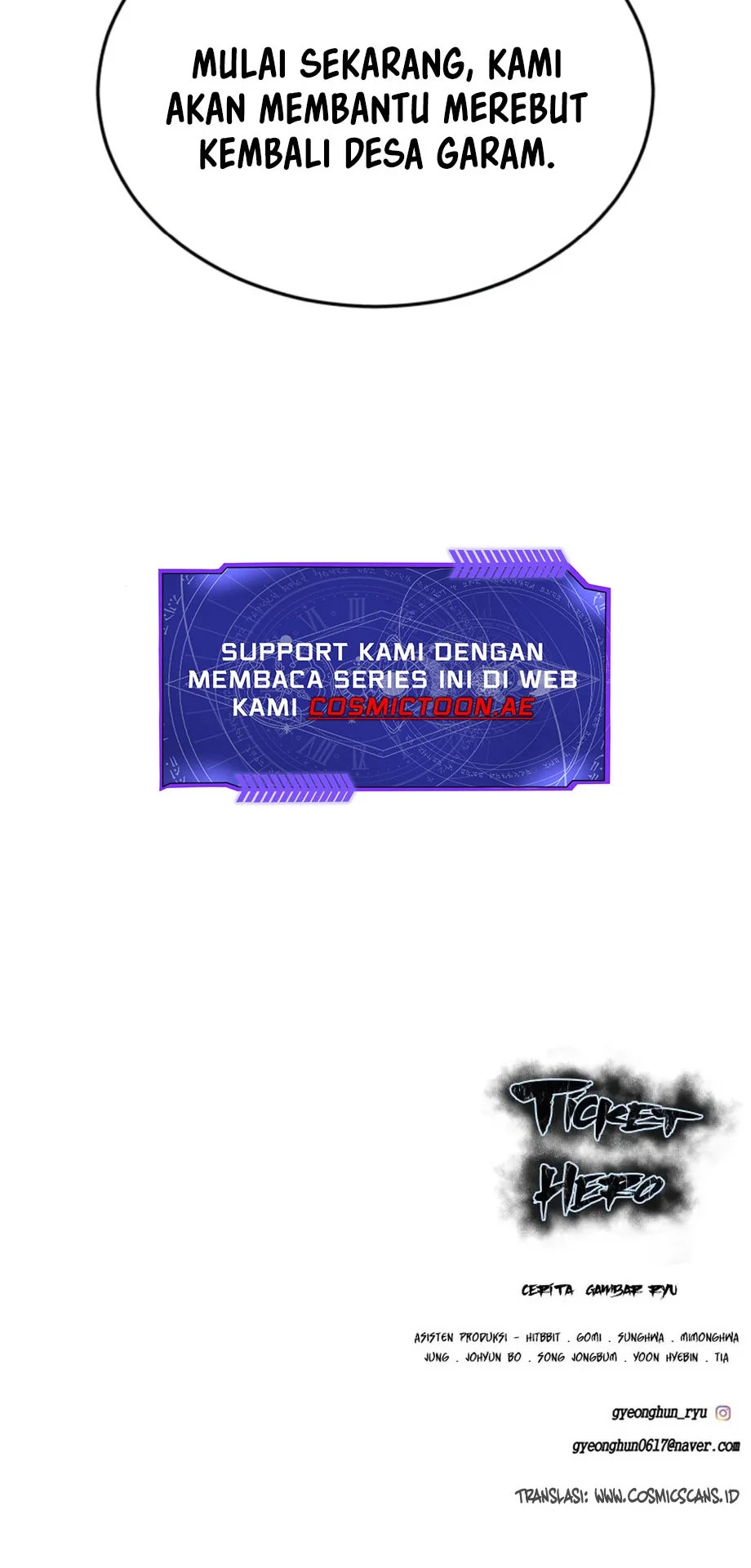 Ticket Hero S2 Bab 122 halaman 128