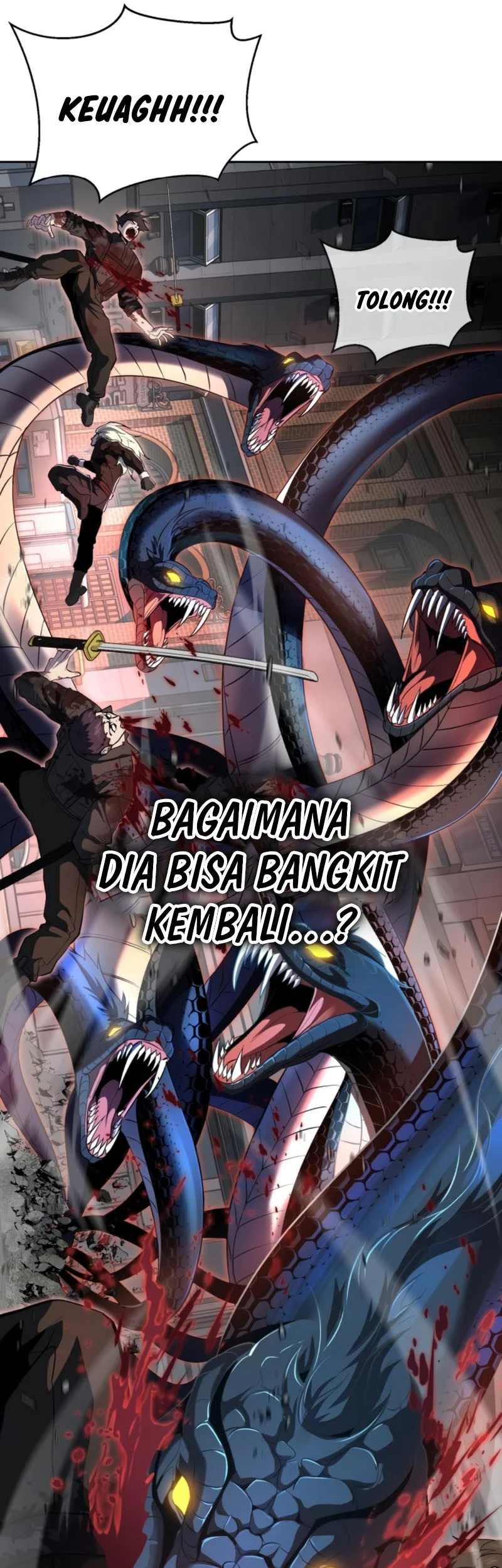 Ticket Hero S2 Bab 123 halaman 28