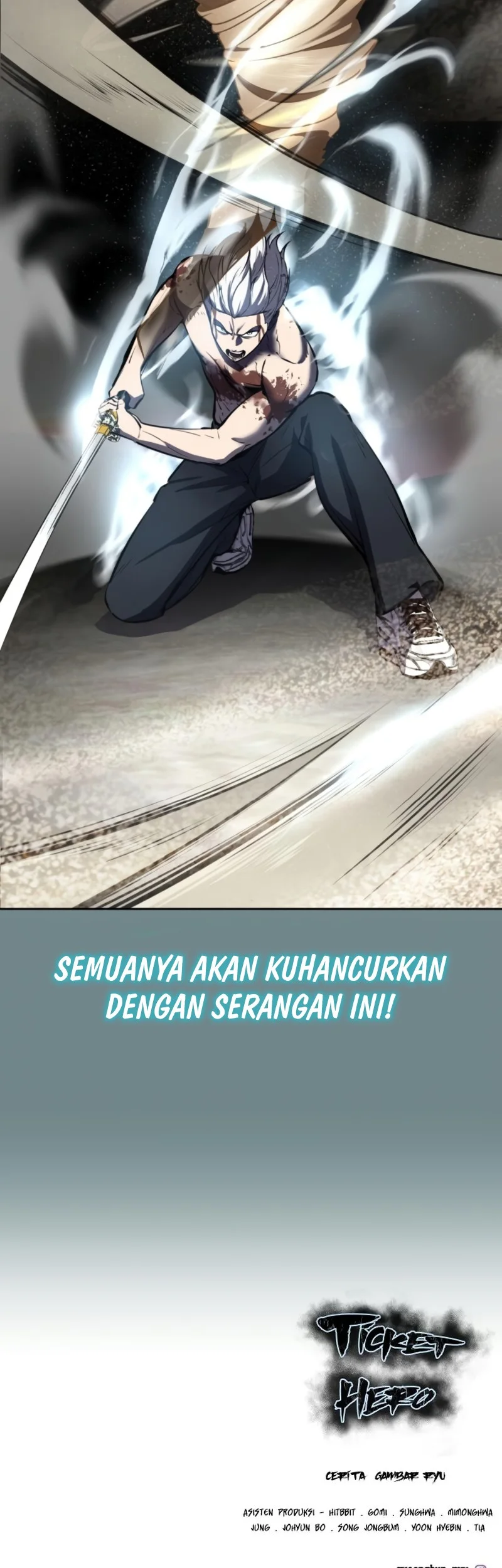 Ticket Hero S2 Bab 123 halaman 111