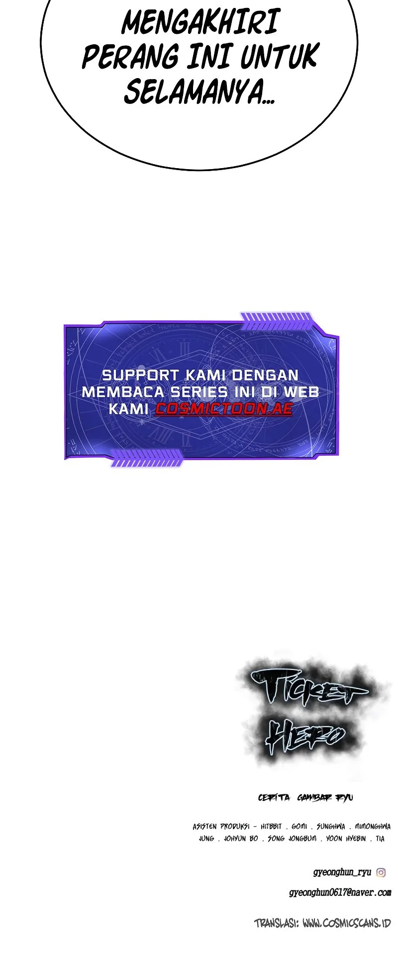 Ticket Hero S2 Bab 125 halaman 108
