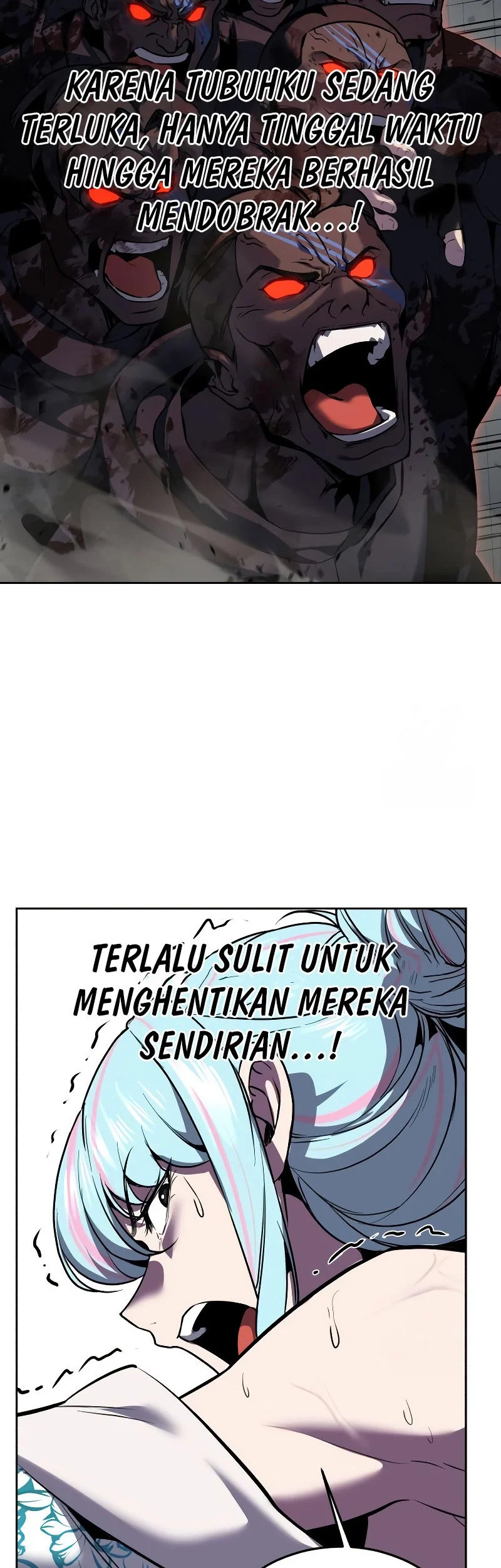 Ticket Hero S2 Bab 126 halaman 83