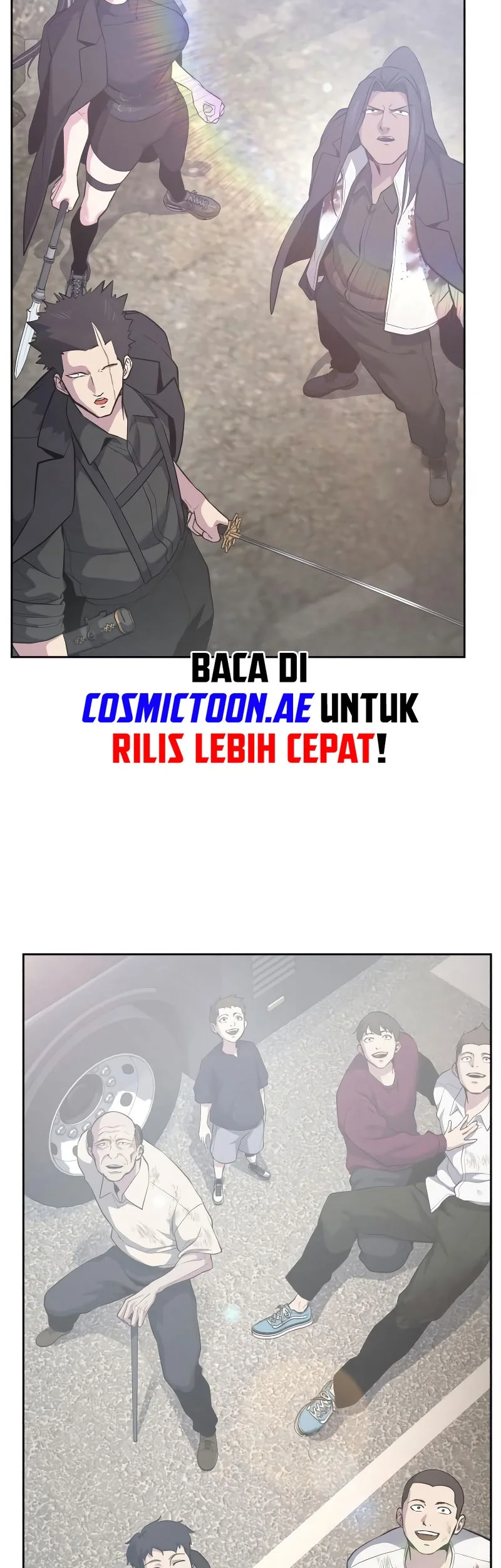 Ticket Hero S2 Bab 126 halaman 99