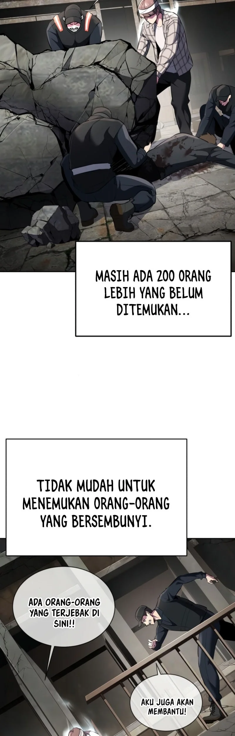 Ticket Hero S2 Bab 127 halaman 60