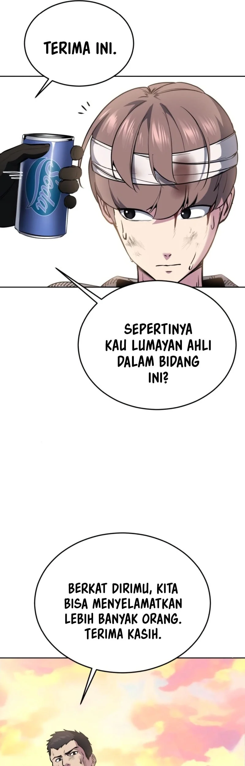 Ticket Hero S2 Bab 127 halaman 69