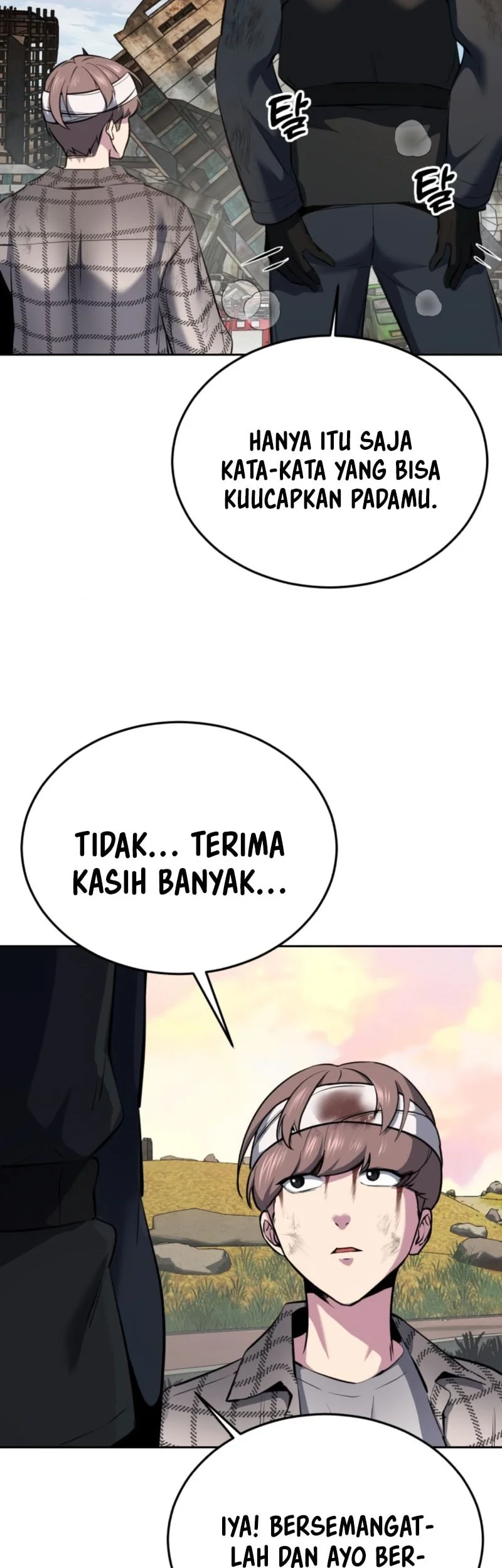 Ticket Hero S2 Bab 127 halaman 84