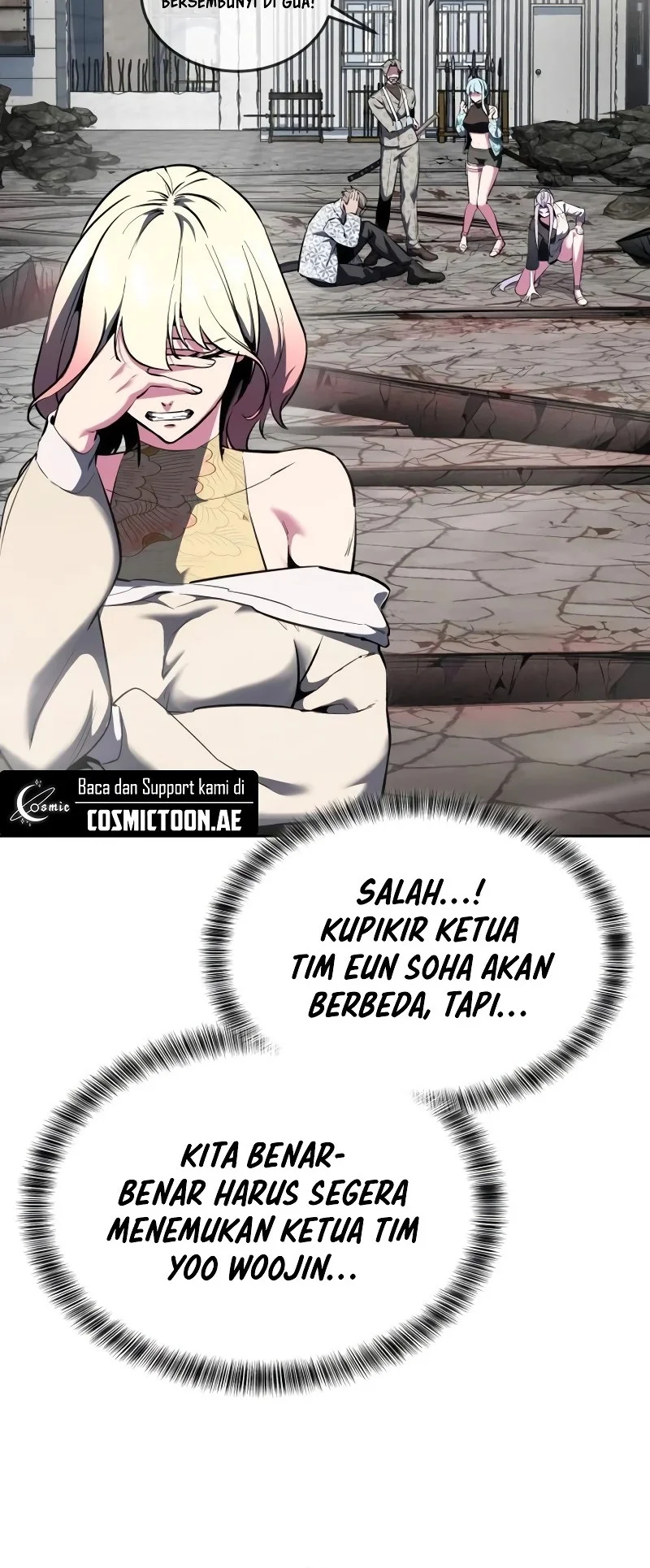 Ticket Hero S2 Bab 128 halaman 20