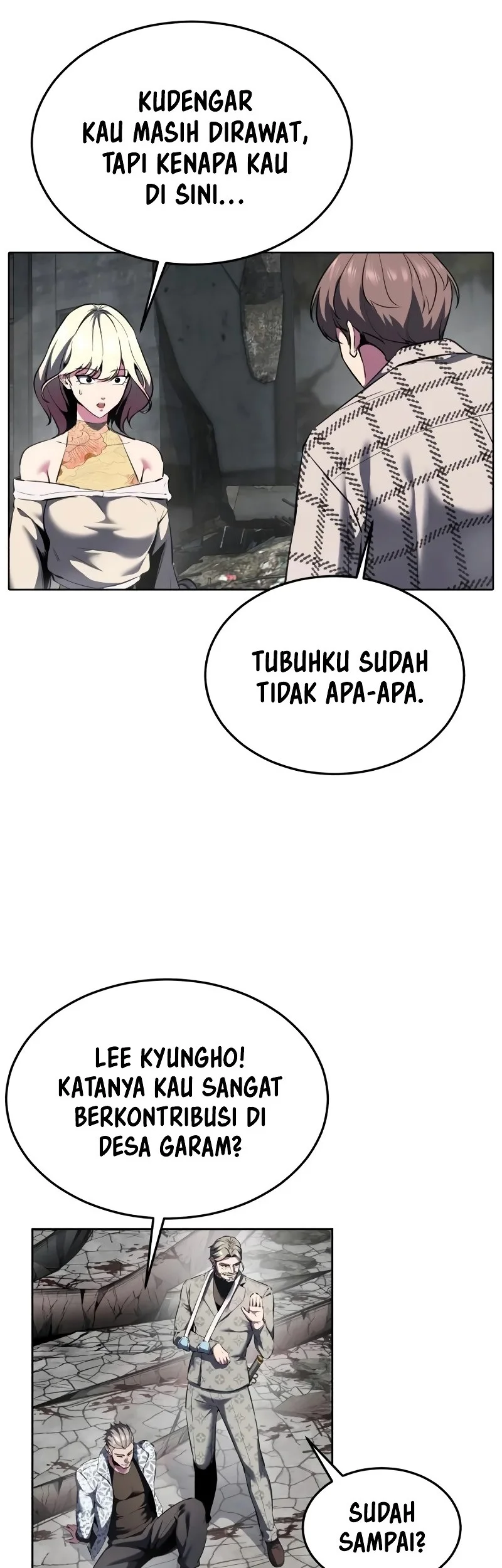 Ticket Hero S2 Bab 128 halaman 22