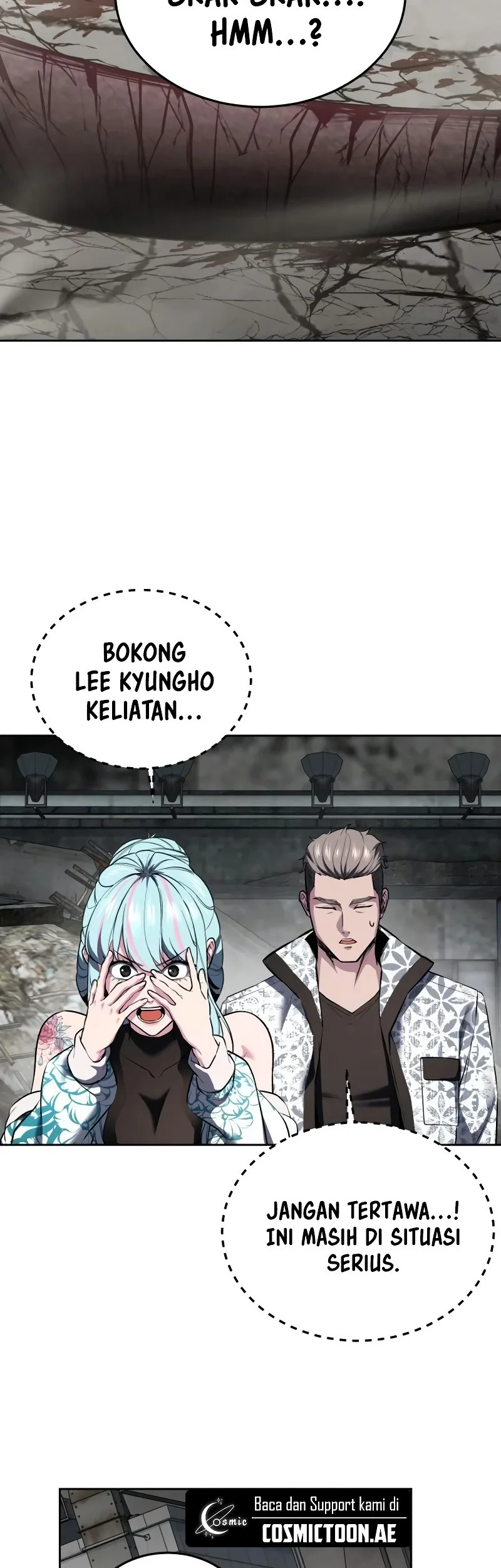 Ticket Hero S2 Bab 128 halaman 31
