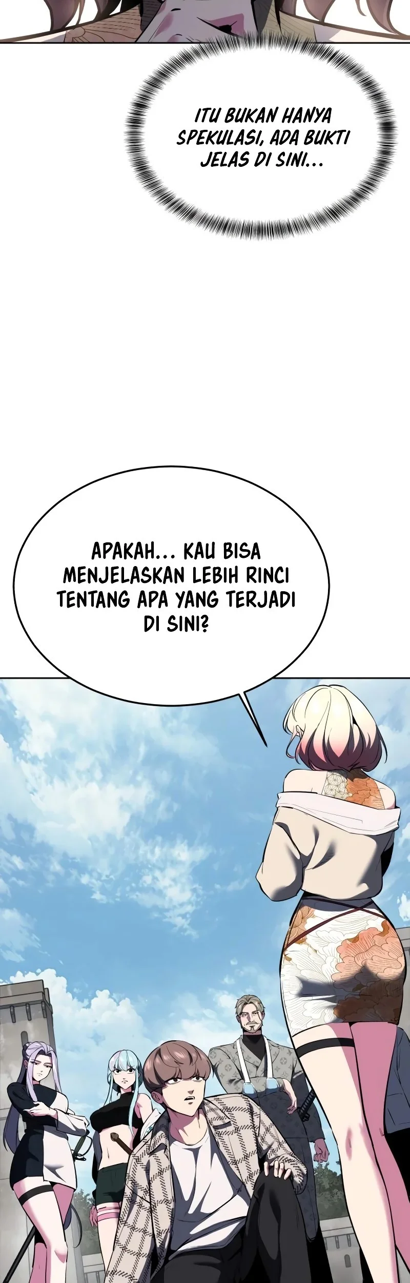 Ticket Hero S2 Bab 128 halaman 41