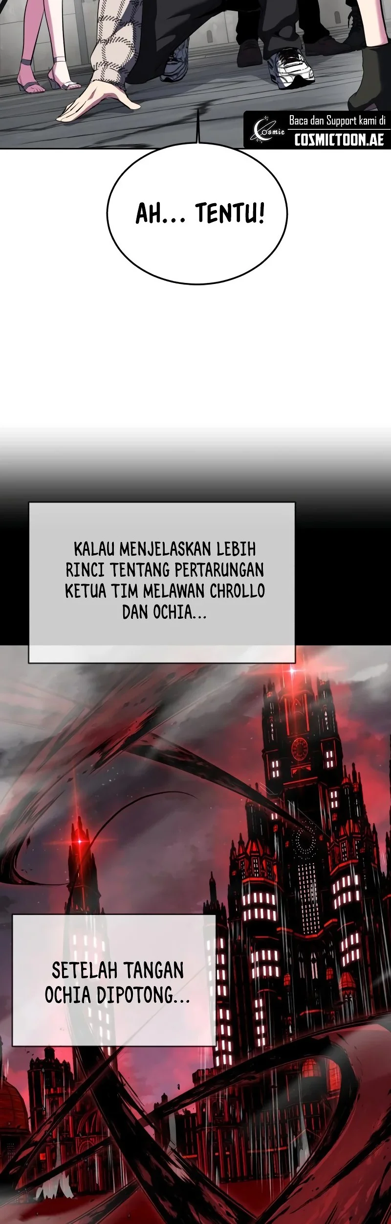 Ticket Hero S2 Bab 128 halaman 42