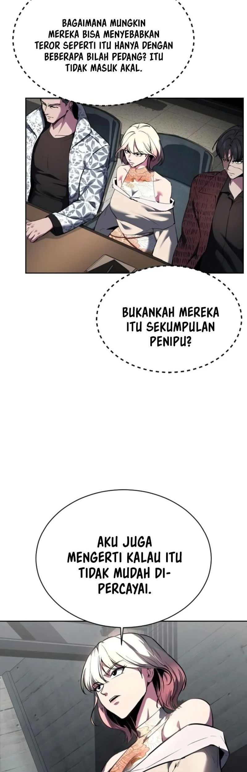 Ticket Hero S2 Bab 129 halaman 5