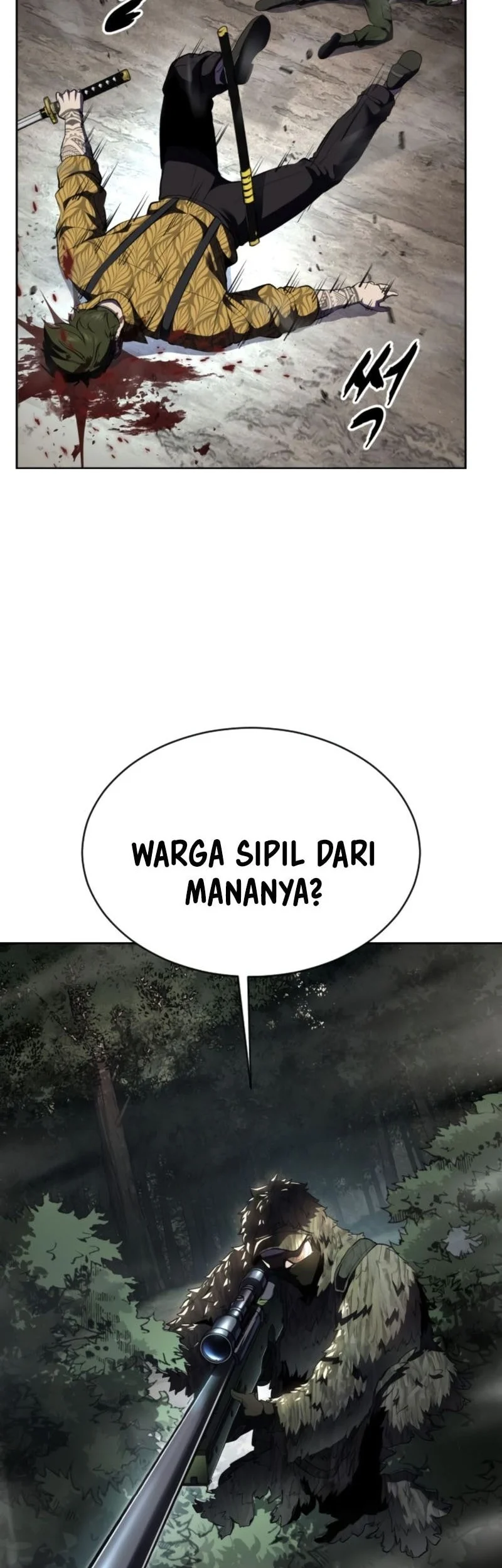 Ticket Hero S2 Bab 129 halaman 38