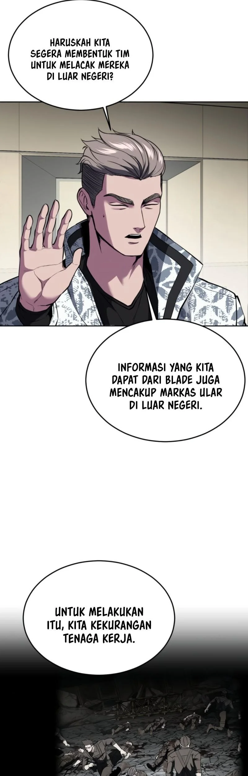 Ticket Hero S2 Bab 129 halaman 93