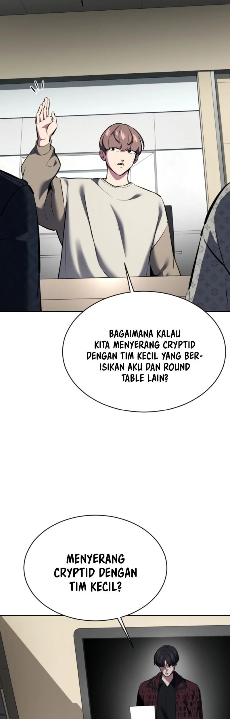 Ticket Hero S2 Bab 129 halaman 100