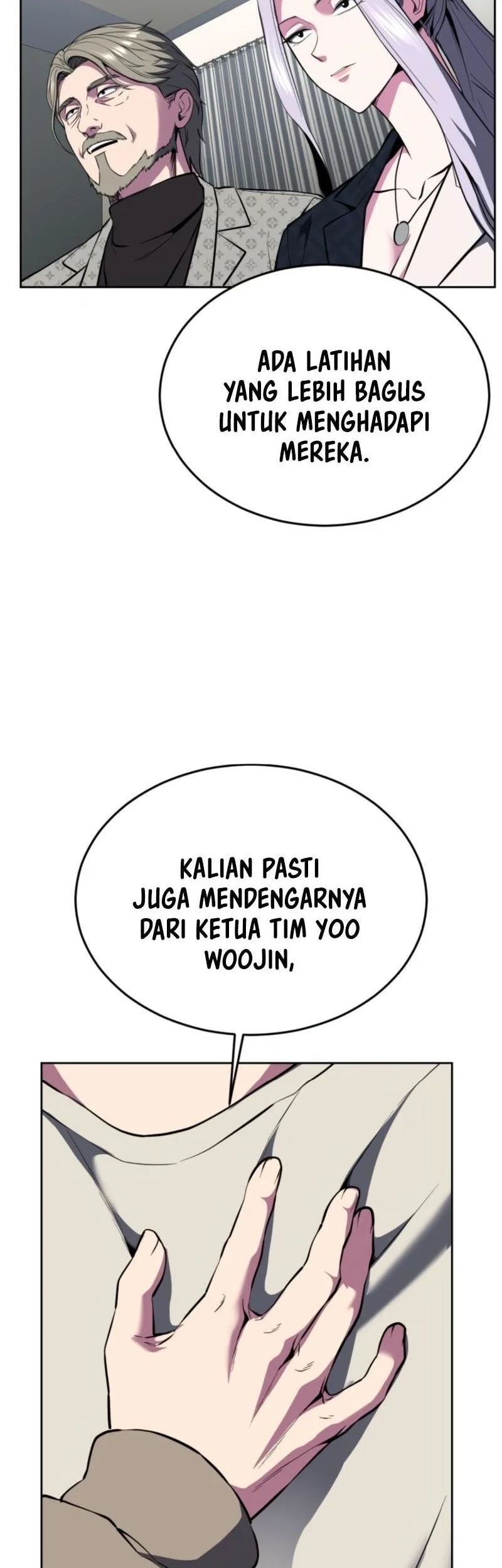 Ticket Hero S2 Bab 129 halaman 118