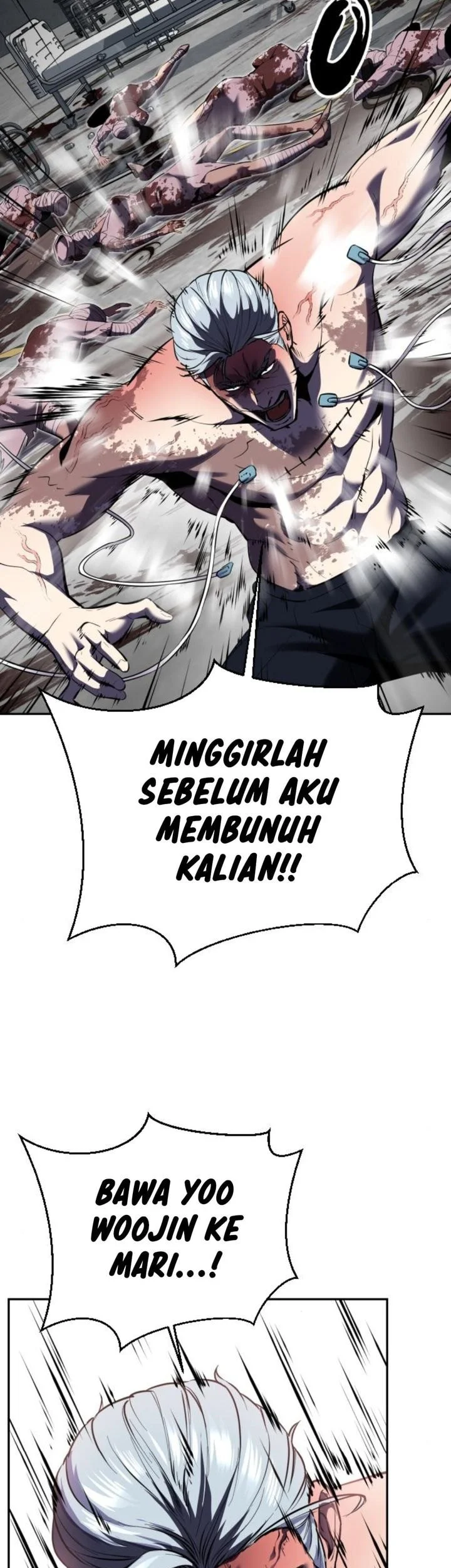 Ticket Hero S2 Bab 130 halaman 6