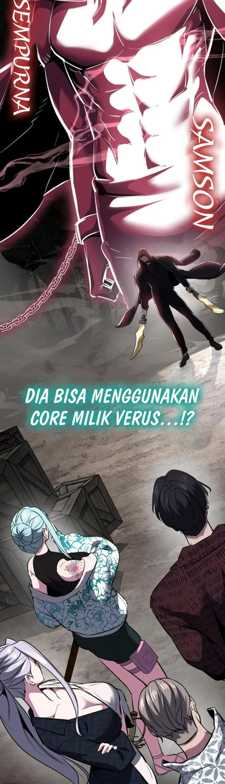 Ticket Hero S2 Bab 130 halaman 73