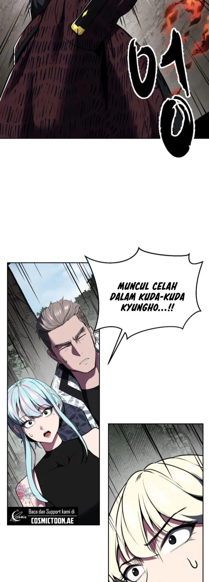 Ticket Hero S2 Bab 131 halaman 73